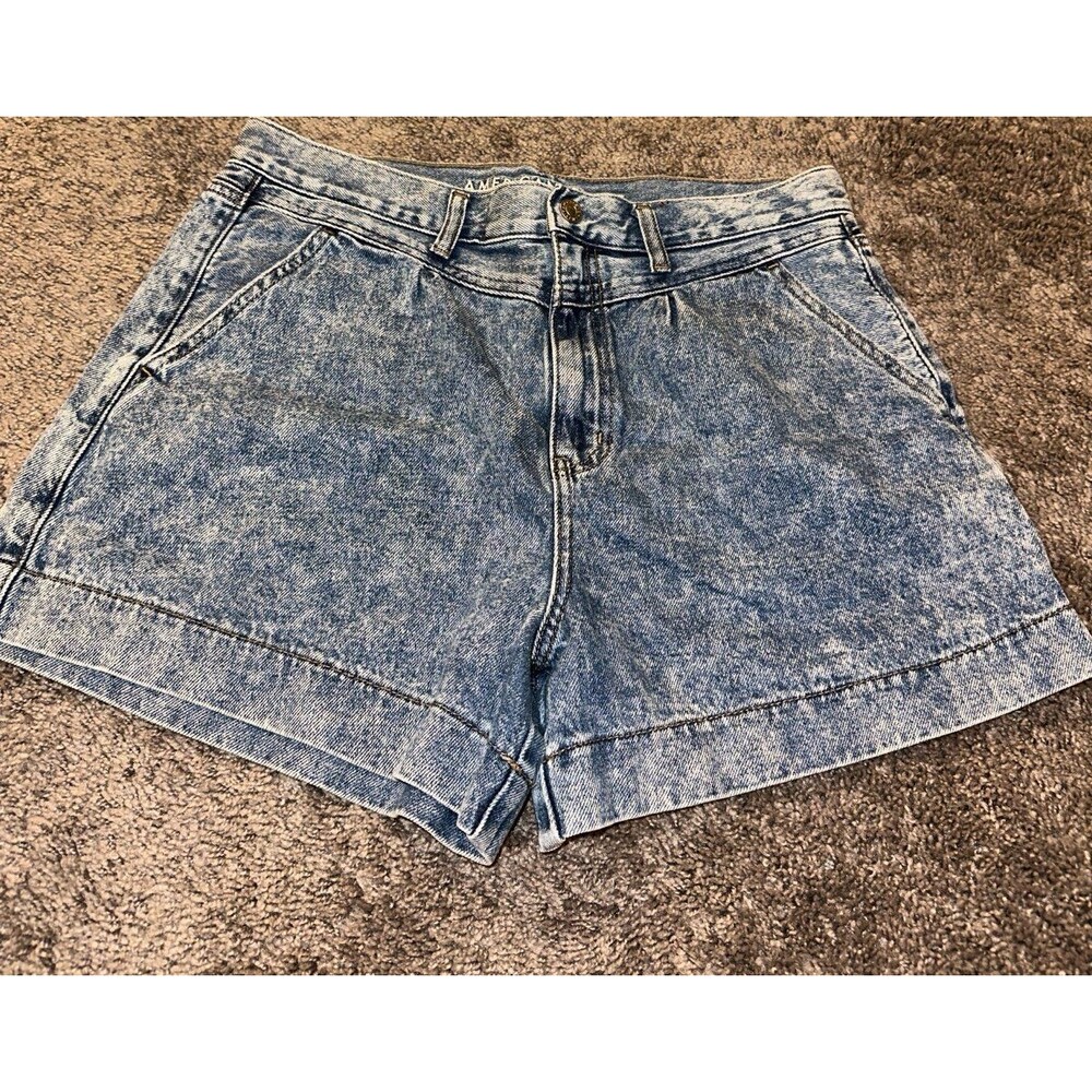 American eagle jean shorts